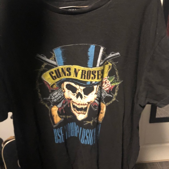 Short sleeve guns and roses tee - Picture 1 of 2